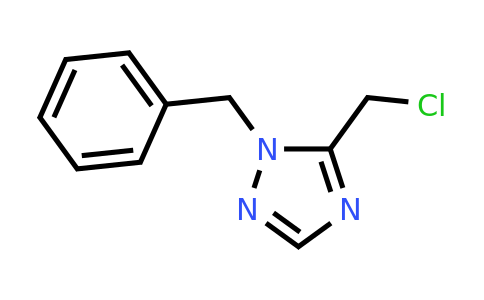885280-92-2 | 1-Benzyl-5-(chloromethyl)-1H-1,2,4-triazole