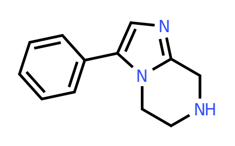 885281-16-3 | 3-Phenyl-5,6,7,8-tetrahydro-imidazo[1,2-a]pyrazine