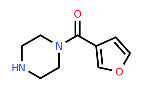 885326-62-5 | Furan-3-yl(piperazin-1-yl)methanone