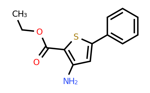 88534-50-3 | Ethyl 3-amino-5-phenylthiophene-2-carboxylate