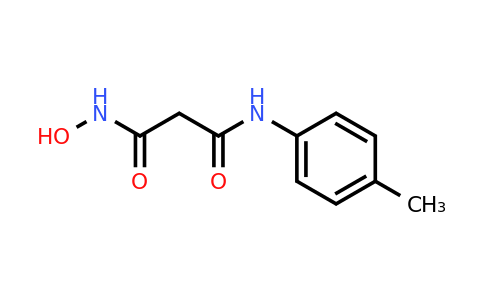 n-Hydroxy-n'-(4-methylphenyl)propanediamide