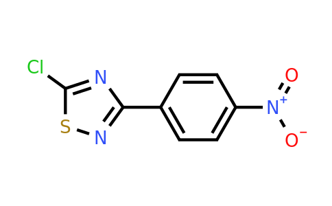 88541-07-5 | 5-Chloro-3-(4-nitrophenyl)-1,2,4-thiadiazole