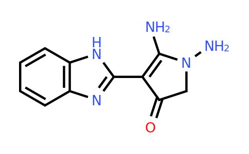 885457-79-4 | 1,5-Diamino-4-(1H-benzimidazol-2-yl)-1,2-dihydro-3H-pyrrol-3-one