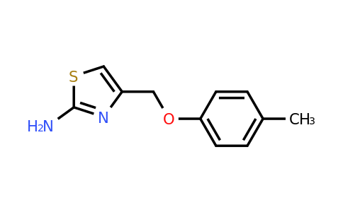 885457-99-8 | 4-(4-methylphenoxymethyl)-1,3-thiazol-2-amine