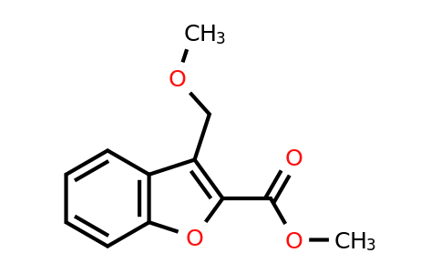 885459-91-6 | Methyl 3-(methoxymethyl)benzofuran-2-carboxylate