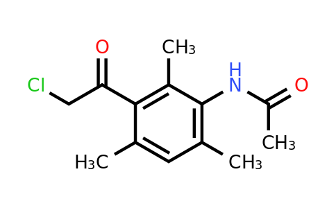 n-[3-(2-chloroacetyl)-2,4,6-trimethylphenyl]acetamide