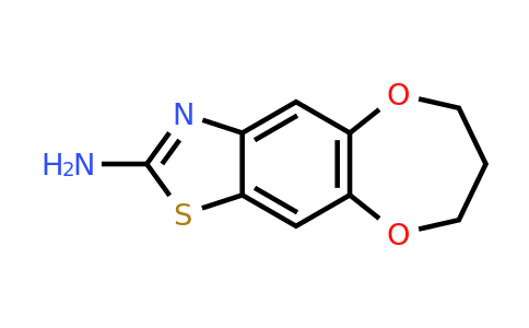 885461-34-7 | 10,14-Dioxa-4-thia-6-azatricyclo[7.5.0.0,3,7]tetradeca-1(9),2,5,7-tetraen-5-amine