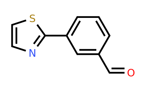 885465-97-4 | 3-Thiazol-2-yl-benzaldehyde