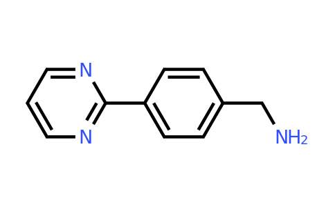 885466-44-4 | (4-(Pyrimidin-2-yl)phenyl)methanamine