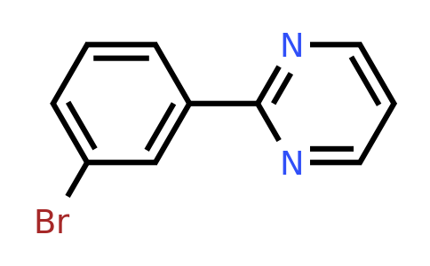 885468-36-0 | 2-(3-Bromophenyl)pyrimidine
