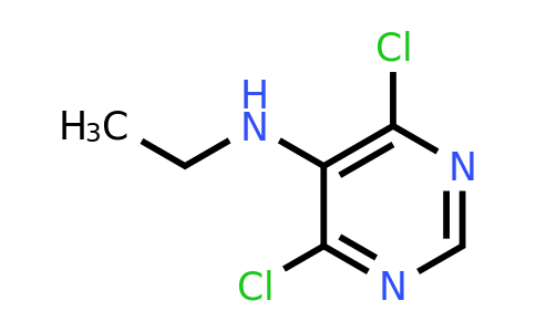 885500-42-5 | 4,6-Dichloro-N-ethylpyrimidin-5-amine