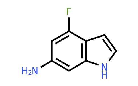 885518-26-3 | 4-Fluoro-1H-indol-6-amine