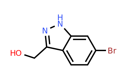 885518-29-6 | (6-Bromo-1H-indazol-3-yl)methanol