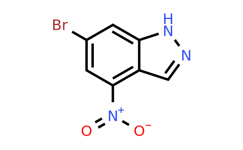 885518-46-7 | 6-Bromo-4-nitro-1H-indazole