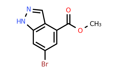 885518-49-0 | Methyl 6-bromo-1H-indazole-4-carboxylate