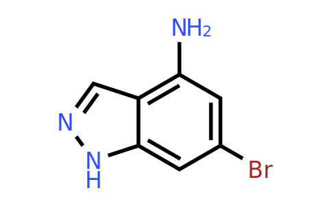 885518-50-3 | 6-Bromo-1H-indazol-4-amine