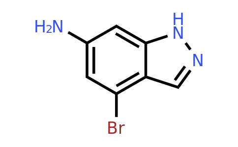 885518-53-6 | 4-Bromo-1H-indazol-6-amine