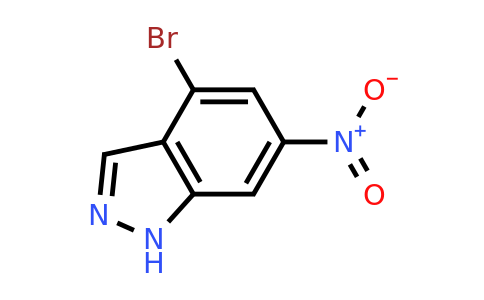 885518-54-7 | 4-Bromo-6-nitro-1H-indazole