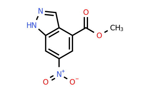 885518-55-8 | Methyl 6-nitro-1H-indazole-4-carboxylate