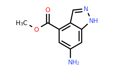 885518-56-9 | Methyl 6-amino-1H-indazole-4-carboxylate
