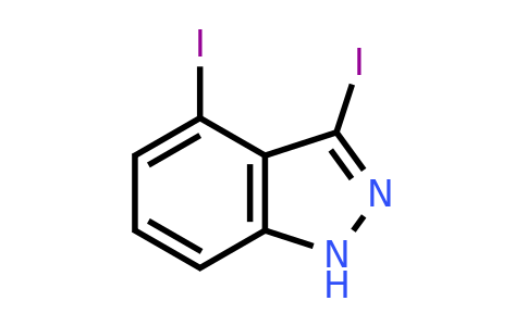 885518-66-1 | 3,4-Diiodo-1H-indazole