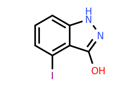885518-70-7 | 4-Iodo-1H-indazol-3-ol