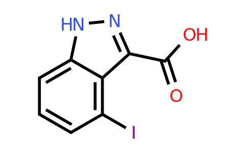 885518-74-1 | 4-Iodo-1H-indazole-3-carboxylic acid