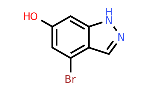 885518-75-2 | 4-Bromo-1H-indazol-6-ol
