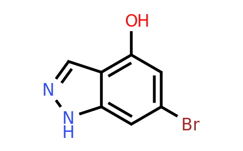 885518-77-4 | 6-Bromo-1H-indazol-4-ol