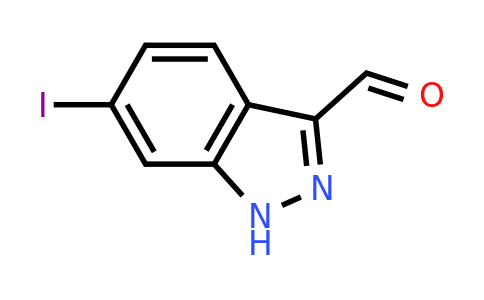 885518-80-9 | 6-Iodo-1H-indazole-3-carbaldehyde