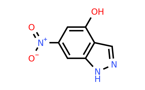 885518-81-0 | 6-Nitro-1H-indazol-4-ol