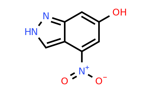 885518-83-2 | 4-Nitro-1h-indazol-6-ol