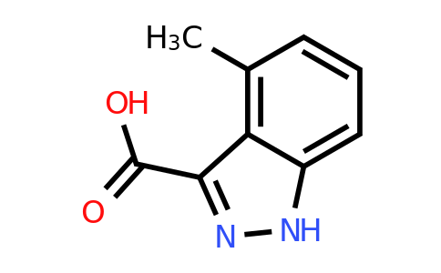 885518-90-1 | 4-Methyl-1h-indazole-3-carboxylicacid