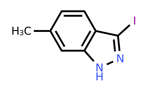 885518-96-7 | 3-Iodo-6-methyl-1H-indazole