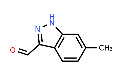885518-98-9 | 6-Methyl-1H-indazole-3-carbaldehyde