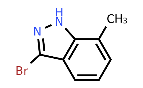 885519-00-6 | 3-Bromo-7-methyl-1H-indazole