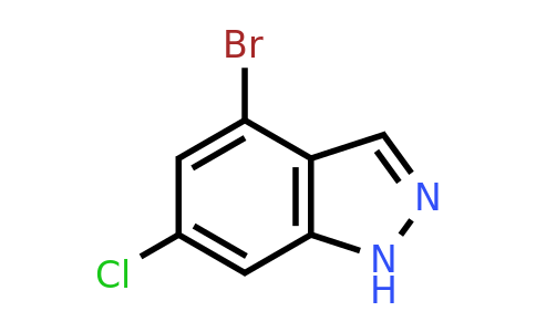 885519-03-9 | 4-Bromo-6-chloro-1H-indazole