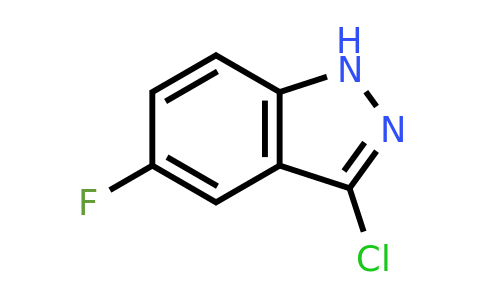 885519-10-8 | 3-Chloro-5-fluoro-1H-indazole