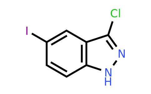 885519-14-2 | 3-Chloro-5-iodo-1H-indazole