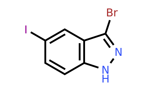 885519-16-4 | 3-Bromo-5-iodo-1H-indazole