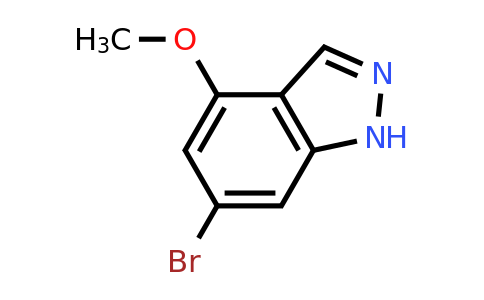 885519-21-1 | 6-Bromo-4-methoxy-1H-indazole