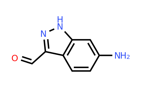 885519-24-4 | 6-Amino-1H-indazole-3-carbaldehyde