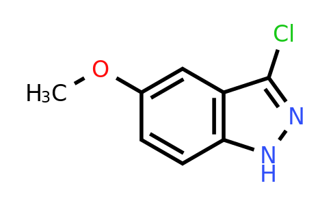 885519-28-8 | 3-Chloro-5-methoxy-1H-indazole