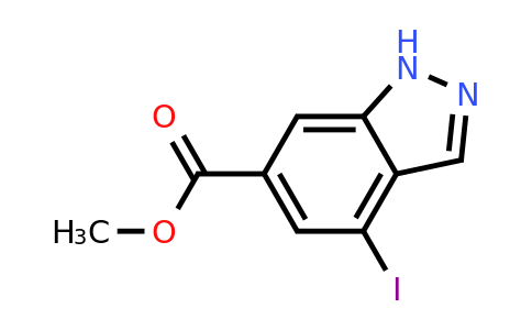 885519-33-5 | Methyl 4-iodo-1H-indazole-6-carboxylate