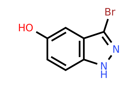 885519-36-8 | 3-Bromo-1H-indazol-5-ol