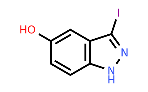 885519-38-0 | 5-HYDROXY-3-IODOINDAZOLE