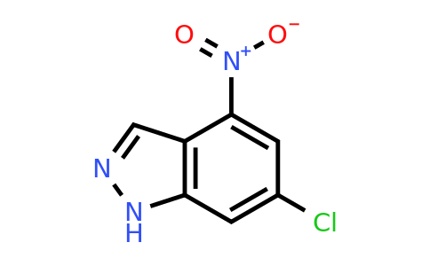 885519-50-6 | 6-Chloro-4-nitro-1H-indazole