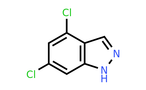 885519-58-4 | 4,6-Dichloro-1H-indazole