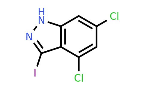 885519-60-8 | 4,6-Dichloro-3-iodo-1H-indazole