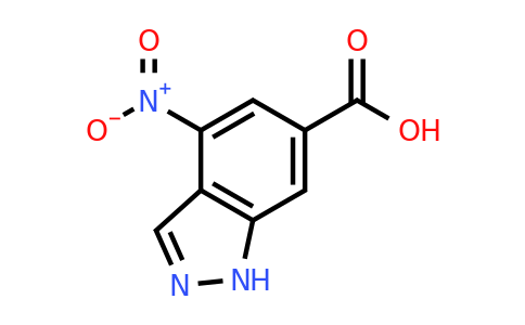 885519-71-1 | 4-Nitro-1H-indazole-6-carboxylic acid